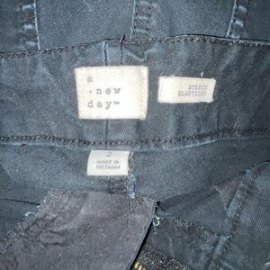 A New Day Straight Leg Black Target Pants